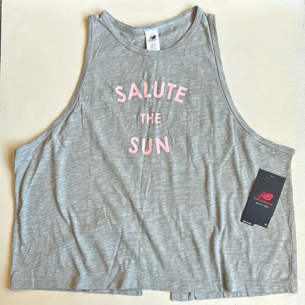New Balance Graphic Active Top